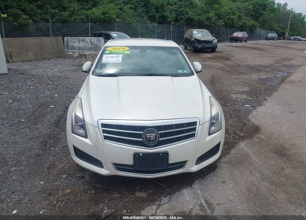 2014 CADILLAC ATS VIN: 1G6AA5RA5E0173517