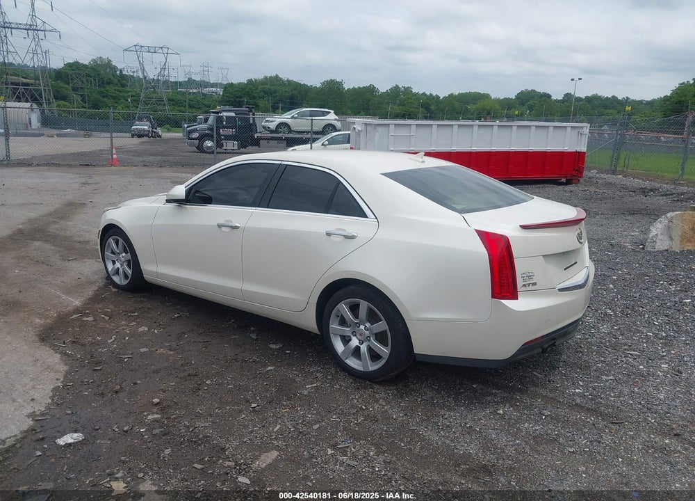 2014 CADILLAC ATS VIN: 1G6AA5RA5E0173517