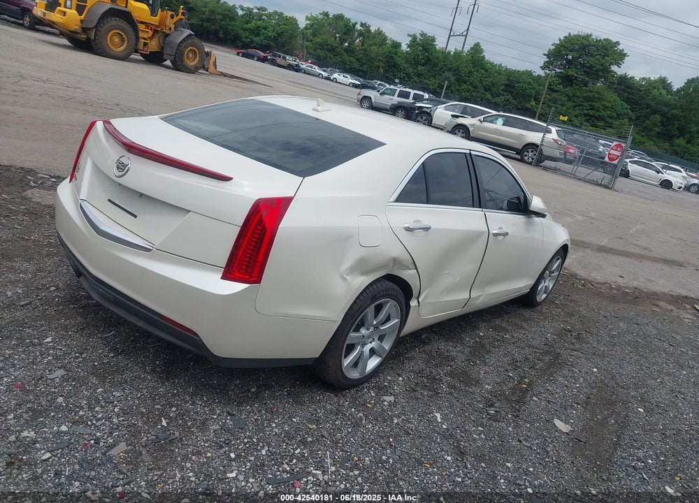 2014 CADILLAC ATS VIN: 1G6AA5RA5E0173517