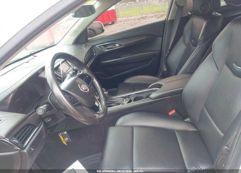 2014 CADILLAC ATS VIN: 1G6AA5RA5E0173517