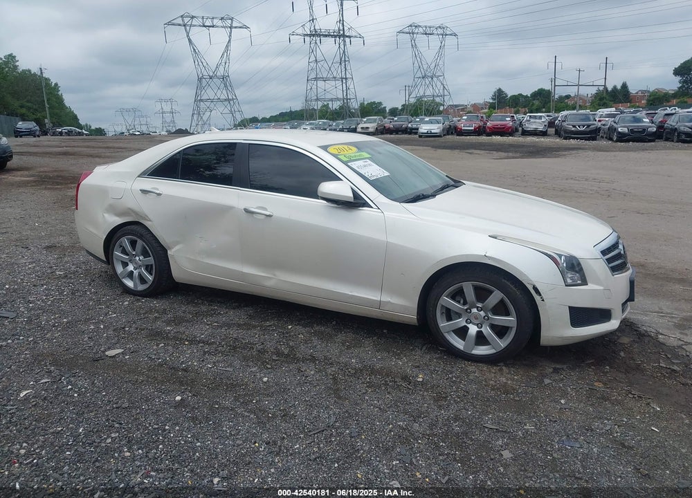 2014 CADILLAC ATS VIN: 1G6AA5RA5E0173517