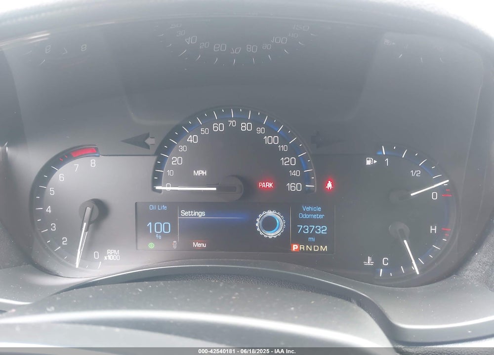 2014 CADILLAC ATS VIN: 1G6AA5RA5E0173517
