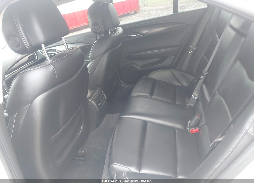 2014 CADILLAC ATS VIN: 1G6AA5RA5E0173517