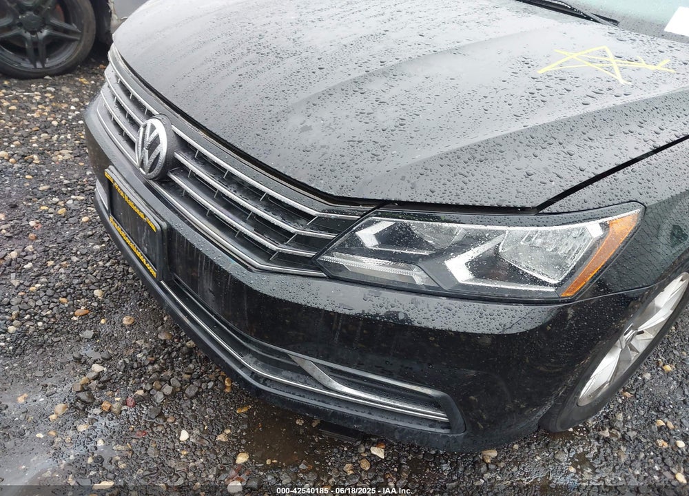 2016 VOLKSWAGEN PASSAT 1.8T S VIN: 1VWAT7A37GC018952