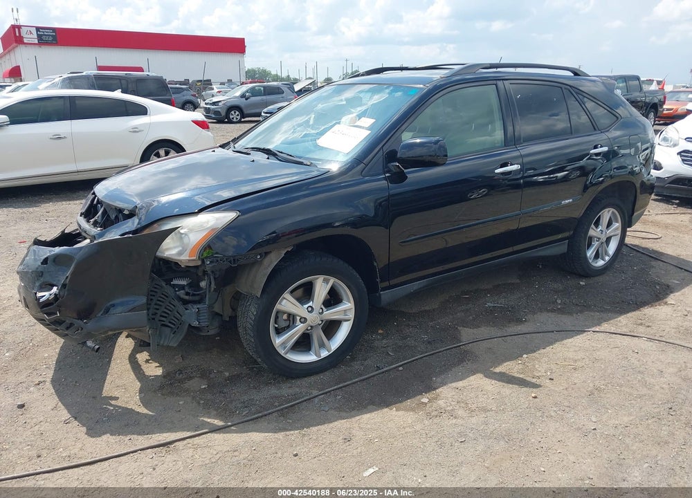 2008 LEXUS RX 400H VIN: JTJHW31U382858032