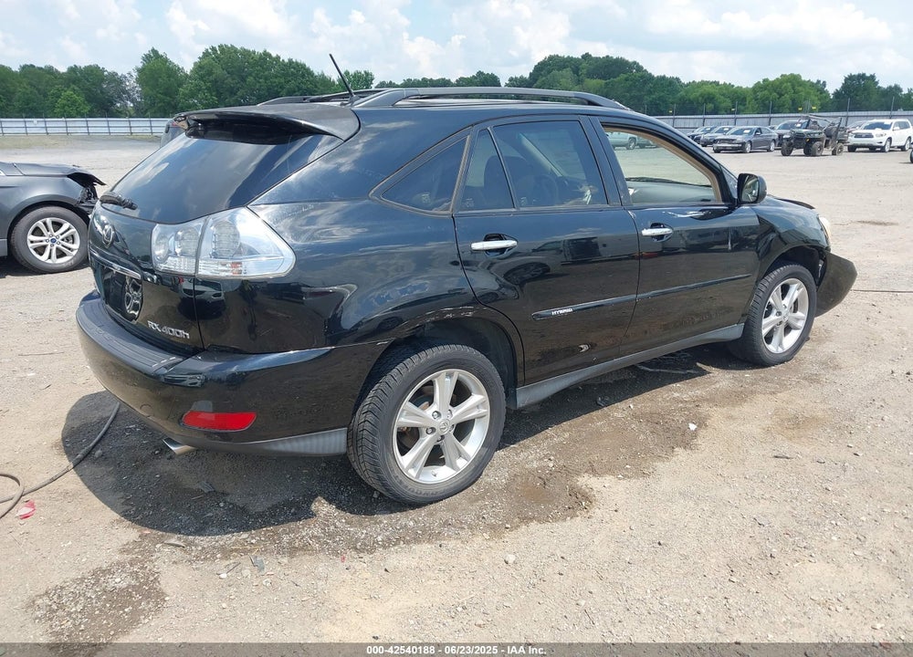 2008 LEXUS RX 400H VIN: JTJHW31U382858032