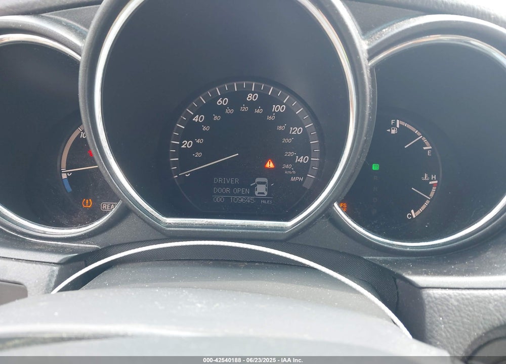 2008 LEXUS RX 400H VIN: JTJHW31U382858032