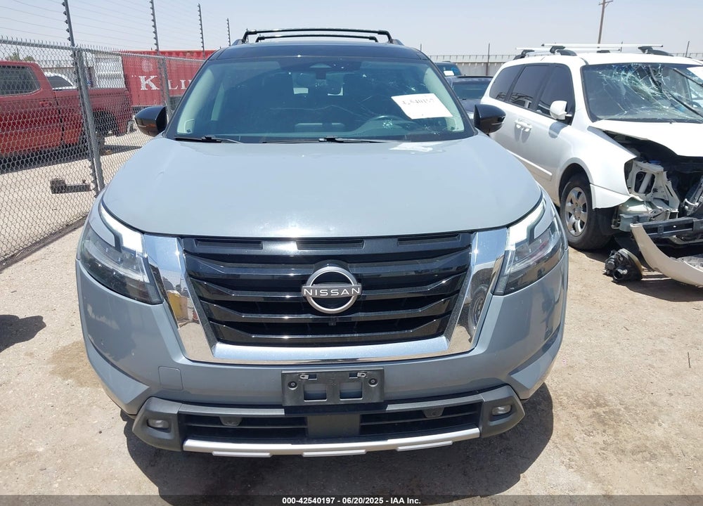 2022 NISSAN PATHFINDER VIN: 5N1DR3CB3NC203813