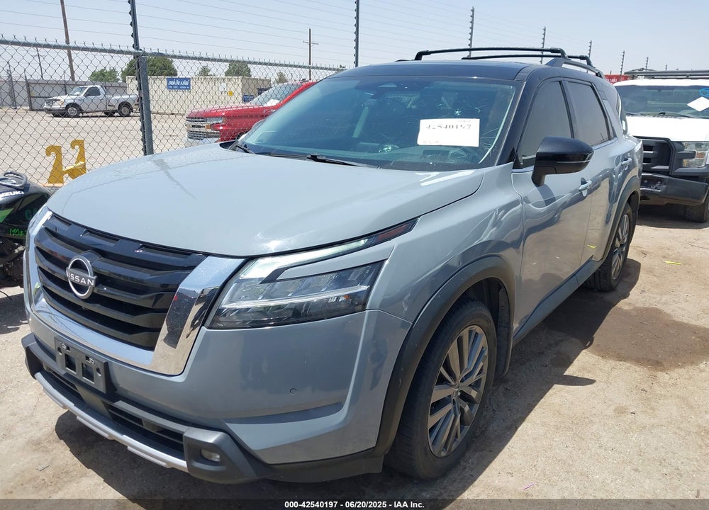 2022 NISSAN PATHFINDER VIN: 5N1DR3CB3NC203813