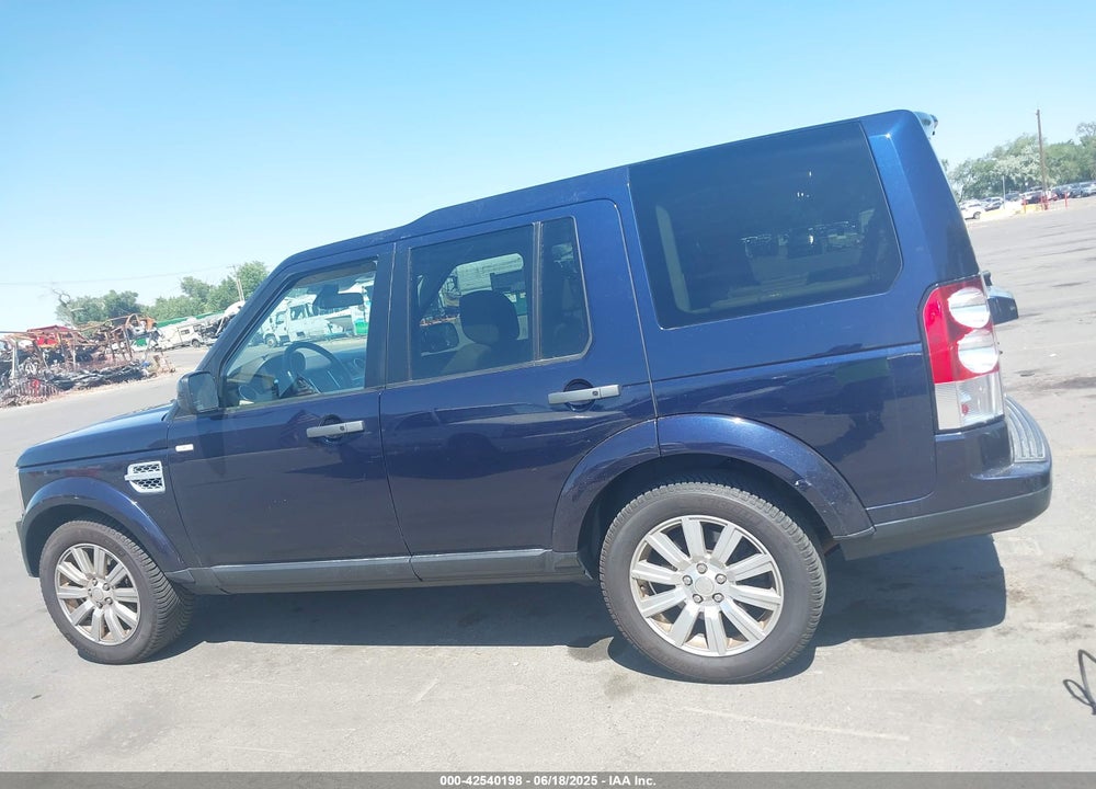 2013 LAND ROVER LR4 VIN: SALAG2D47DA698706