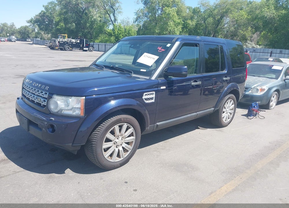 2013 LAND ROVER LR4 VIN: SALAG2D47DA698706