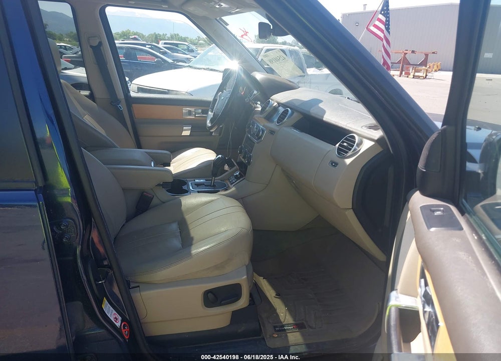 2013 LAND ROVER LR4 VIN: SALAG2D47DA698706