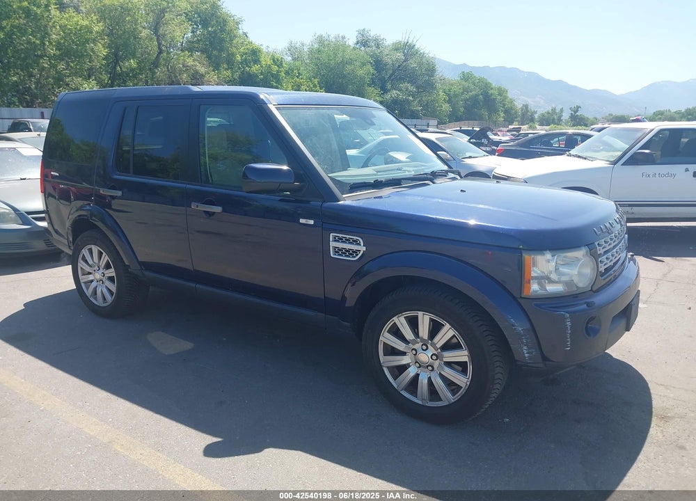 2013 LAND ROVER LR4 VIN: SALAG2D47DA698706