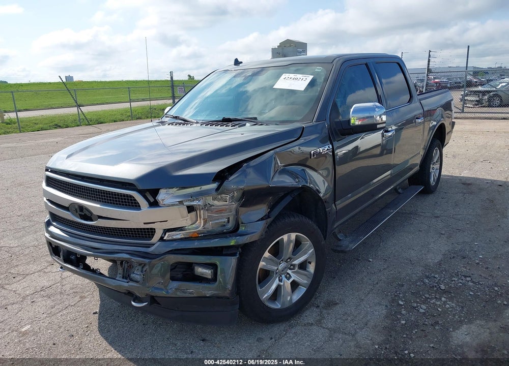 2019 FORD F-150 VIN: 1FTEW1E54KFA84130