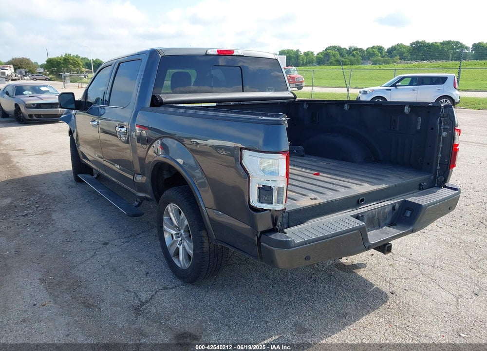 2019 FORD F-150 VIN: 1FTEW1E54KFA84130