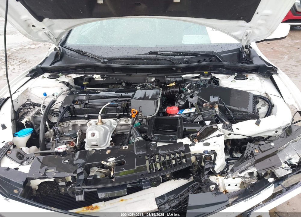 2016 HONDA ACCORD VIN: 1HGCR2F34GA165359