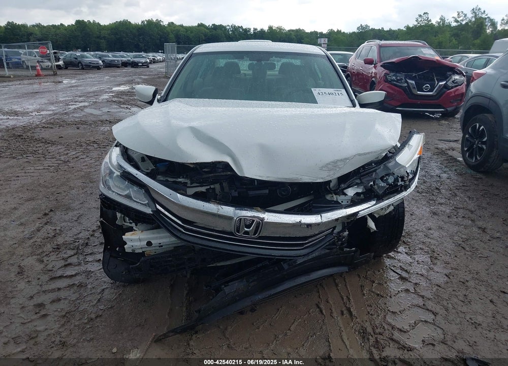 2016 HONDA ACCORD VIN: 1HGCR2F34GA165359