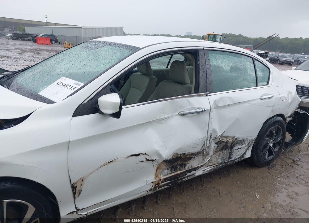 2016 HONDA ACCORD VIN: 1HGCR2F34GA165359