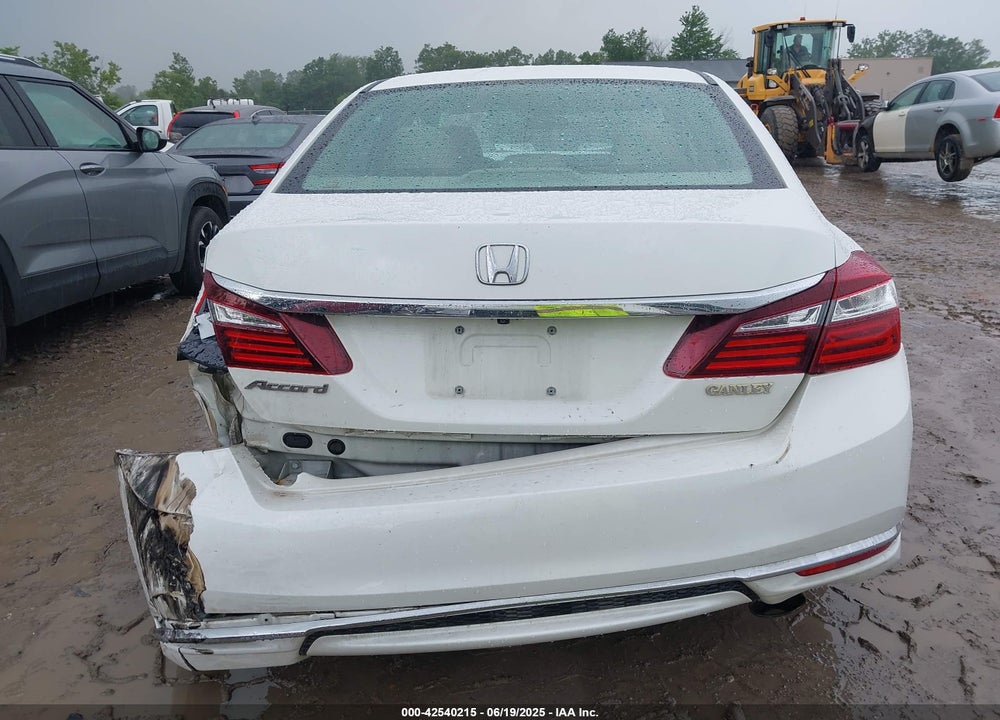 2016 HONDA ACCORD VIN: 1HGCR2F34GA165359