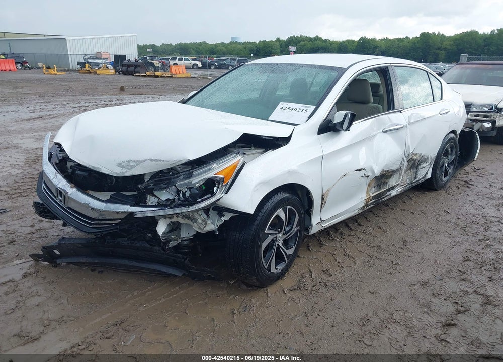 2016 HONDA ACCORD VIN: 1HGCR2F34GA165359
