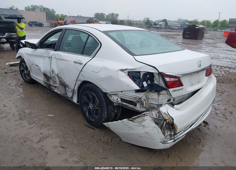 2016 HONDA ACCORD VIN: 1HGCR2F34GA165359