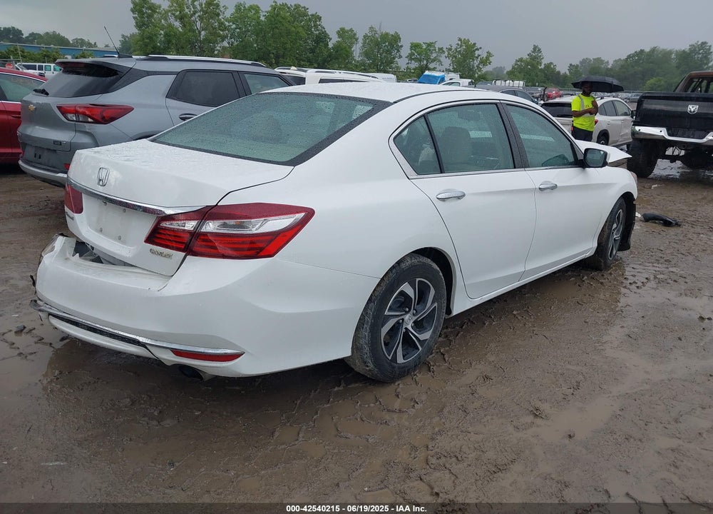 2016 HONDA ACCORD VIN: 1HGCR2F34GA165359