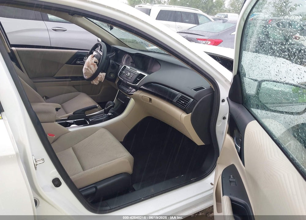 2016 HONDA ACCORD VIN: 1HGCR2F34GA165359