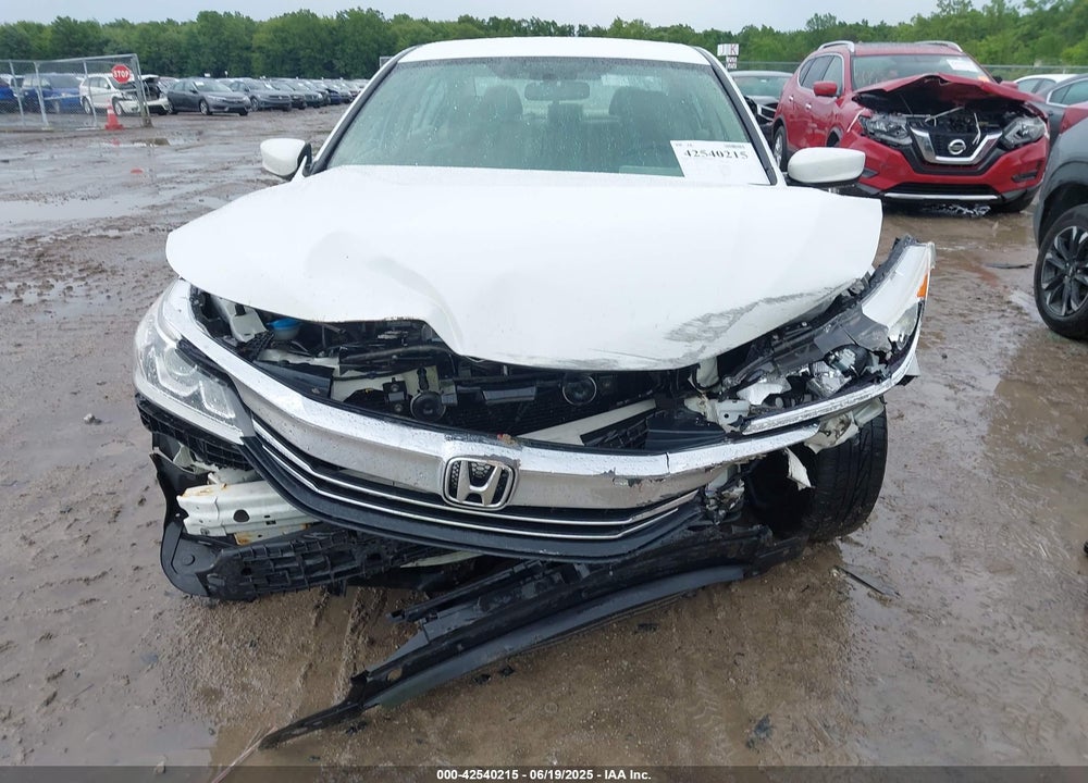 2016 HONDA ACCORD VIN: 1HGCR2F34GA165359