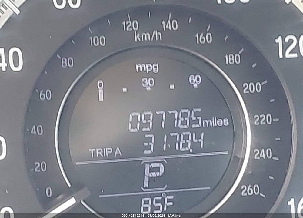 2016 HONDA ACCORD VIN: 1HGCR2F34GA165359