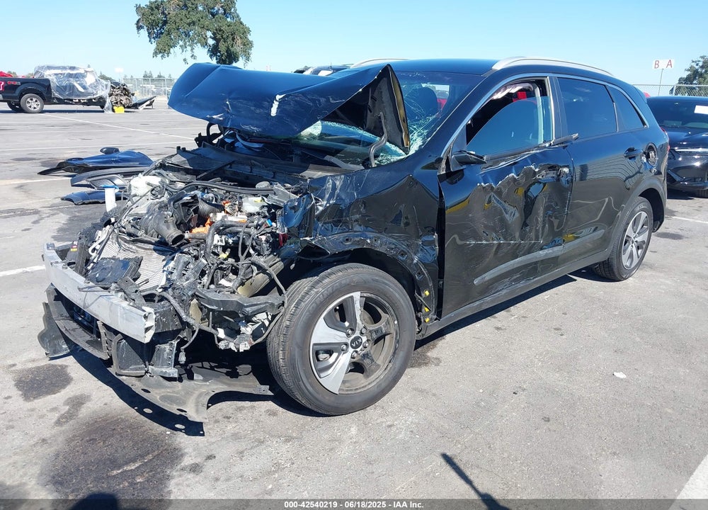 2019 KIA NIRO VIN: KNDCB3LC4K5219466
