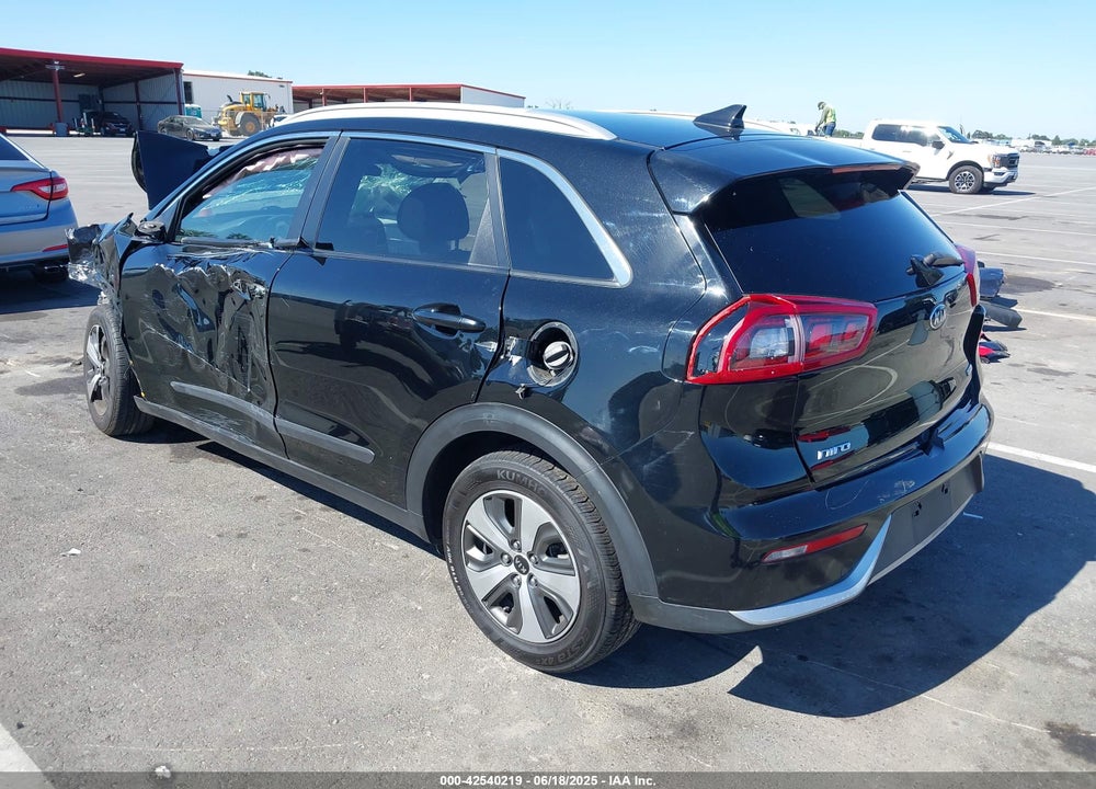 2019 KIA NIRO VIN: KNDCB3LC4K5219466