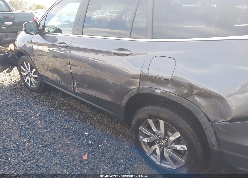 2021 HONDA PILOT AWD EX VIN: 5FNYF6H36MB038844