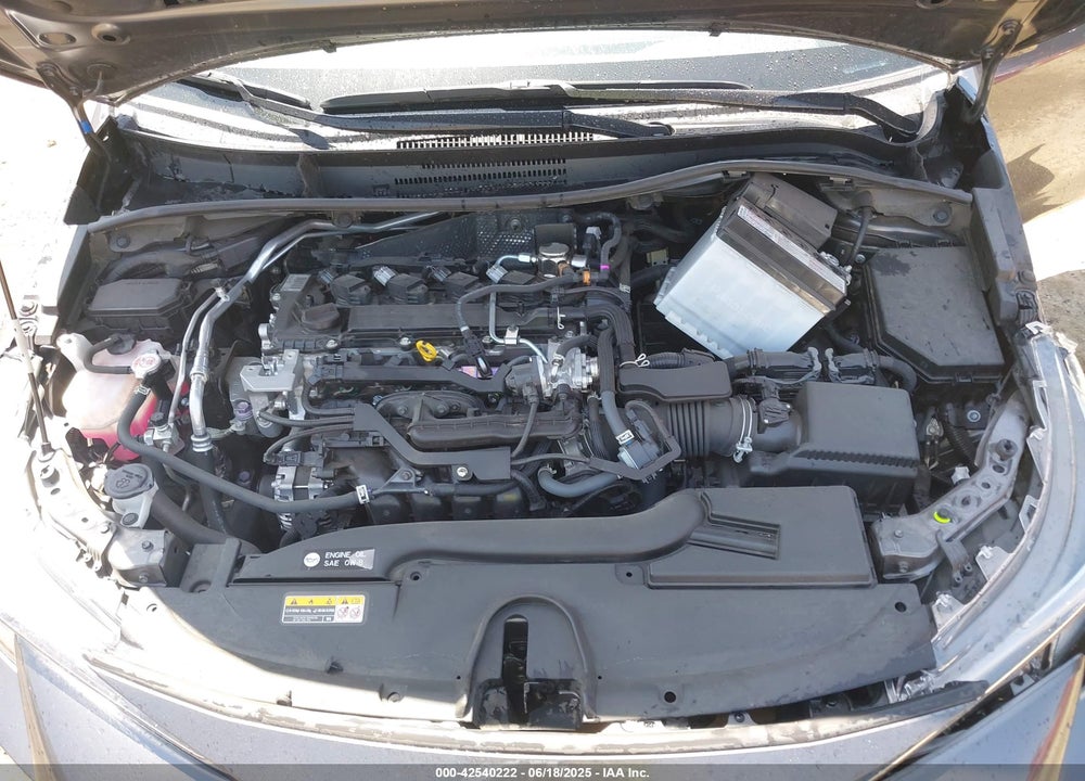 2023 TOYOTA COROLLA VIN: JTNC4MBE2P3207012