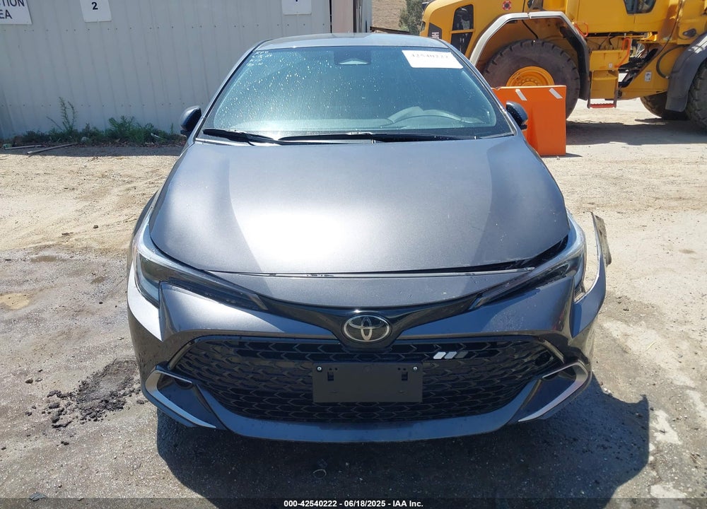 2023 TOYOTA COROLLA VIN: JTNC4MBE2P3207012