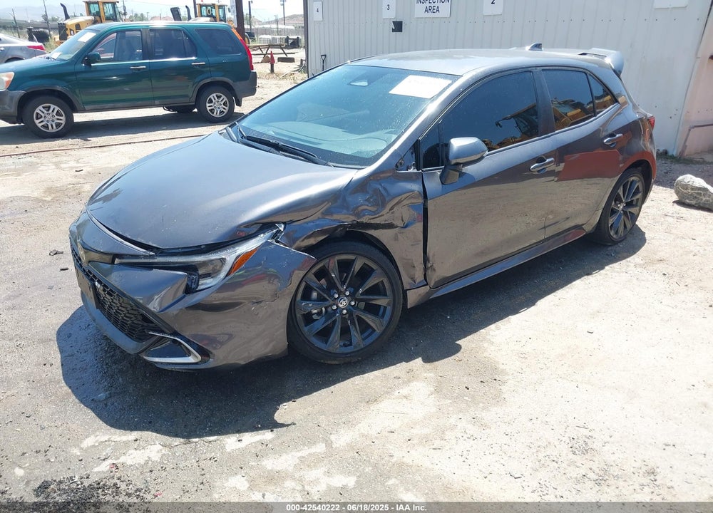 2023 TOYOTA COROLLA VIN: JTNC4MBE2P3207012