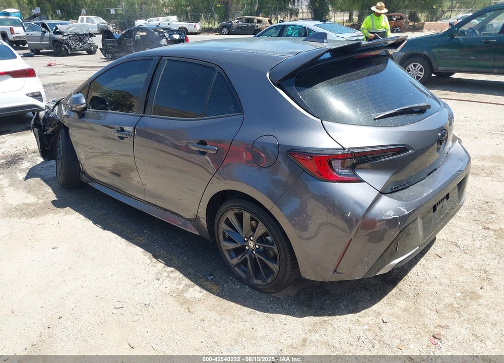 2023 TOYOTA COROLLA VIN: JTNC4MBE2P3207012