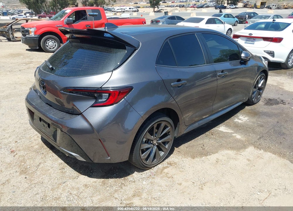 2023 TOYOTA COROLLA VIN: JTNC4MBE2P3207012