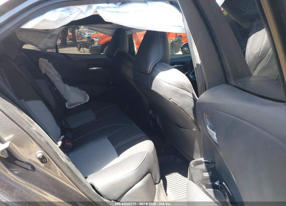 2023 TOYOTA COROLLA VIN: JTNC4MBE2P3207012