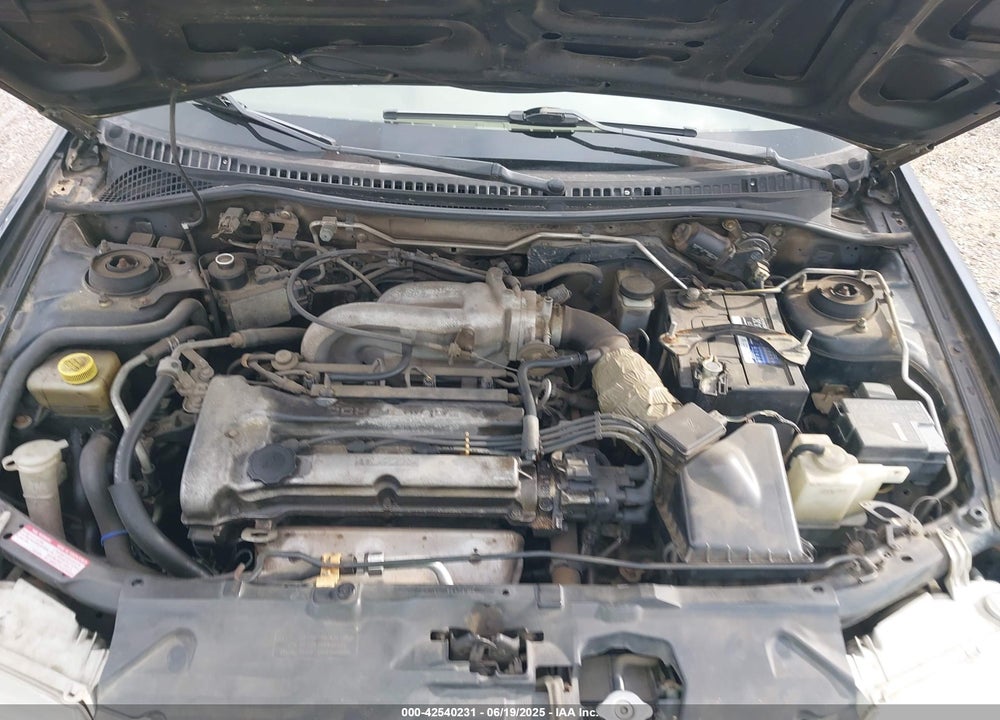 1998 MAZDA PROTEGE DX/LX VIN: JM1BC1414W0231436