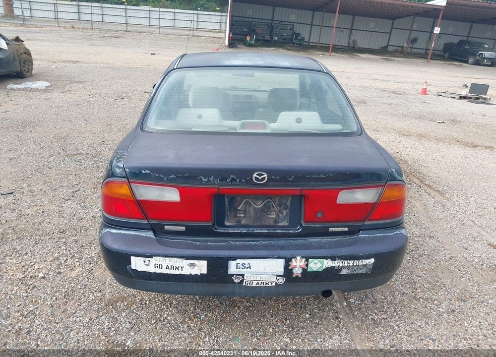 1998 MAZDA PROTEGE DX/LX VIN: JM1BC1414W0231436