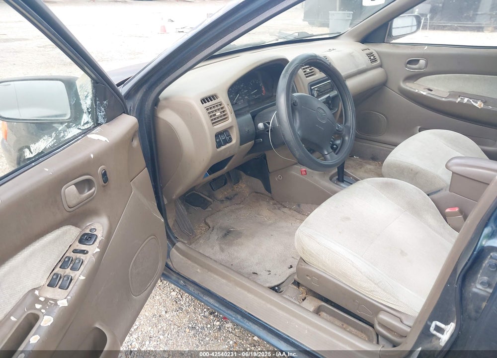 1998 MAZDA PROTEGE DX/LX VIN: JM1BC1414W0231436