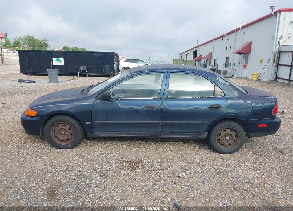 1998 MAZDA PROTEGE DX/LX VIN: JM1BC1414W0231436
