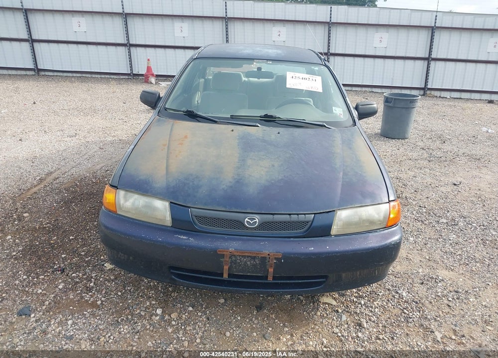 1998 MAZDA PROTEGE DX/LX VIN: JM1BC1414W0231436