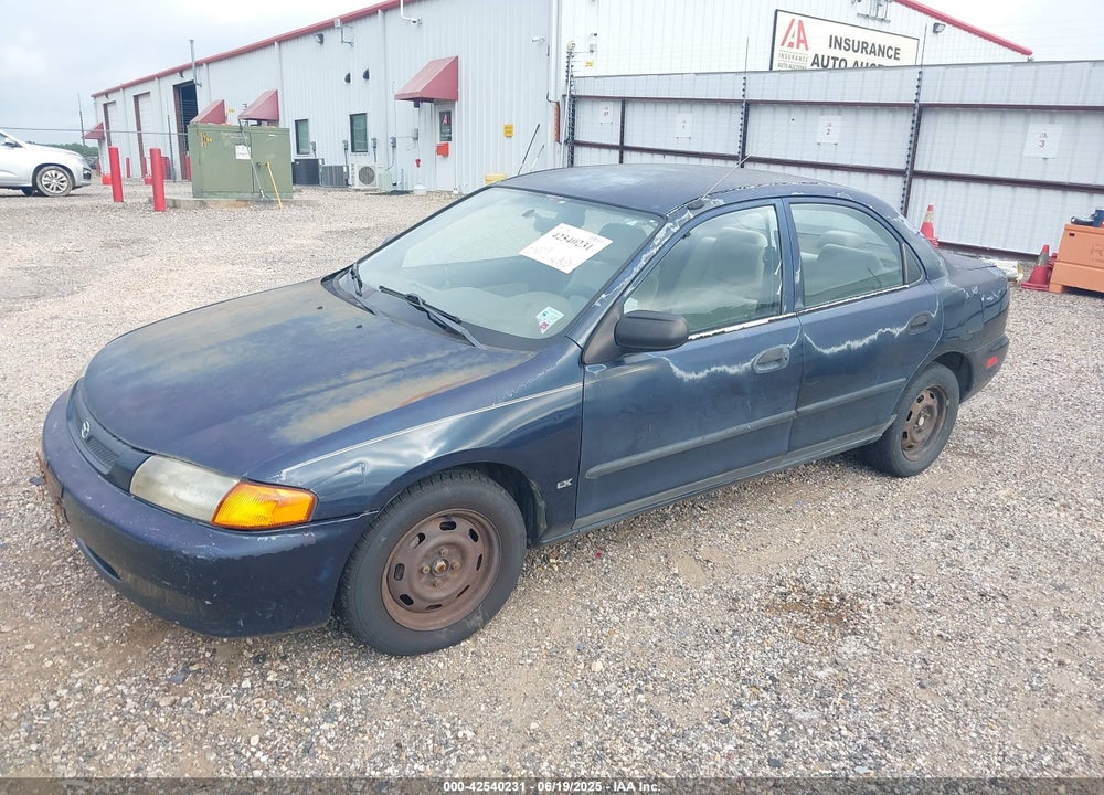 1998 MAZDA PROTEGE DX/LX VIN: JM1BC1414W0231436