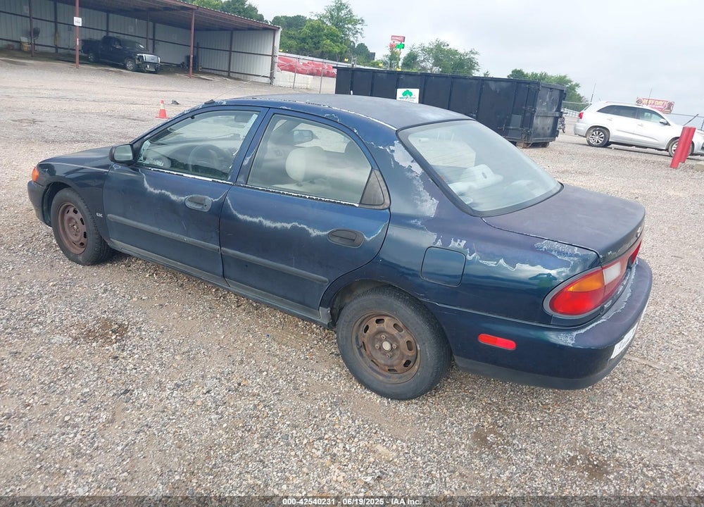 1998 MAZDA PROTEGE DX/LX VIN: JM1BC1414W0231436