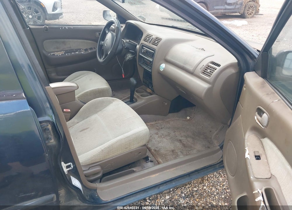 1998 MAZDA PROTEGE DX/LX VIN: JM1BC1414W0231436