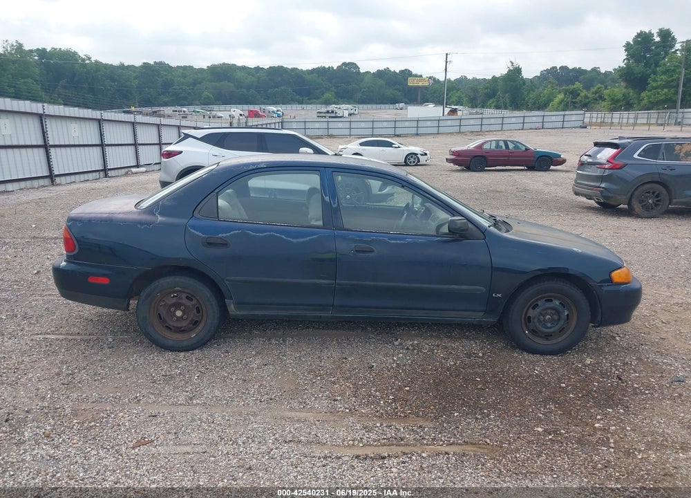 1998 MAZDA PROTEGE DX/LX VIN: JM1BC1414W0231436