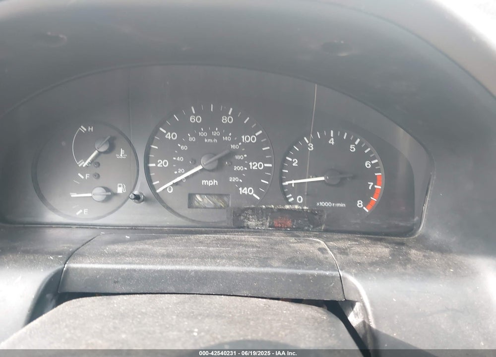 1998 MAZDA PROTEGE DX/LX VIN: JM1BC1414W0231436
