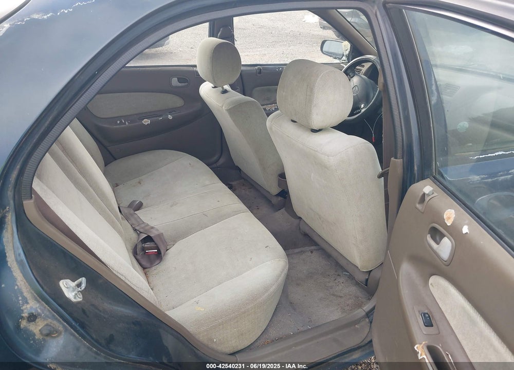 1998 MAZDA PROTEGE DX/LX VIN: JM1BC1414W0231436