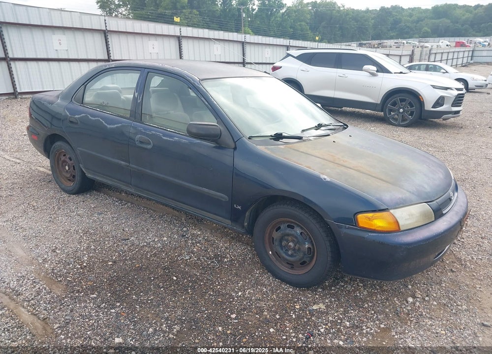 1998 MAZDA PROTEGE DX/LX VIN: JM1BC1414W0231436